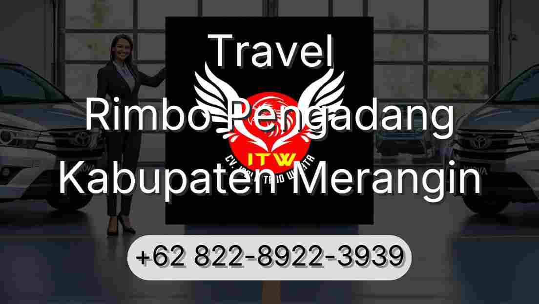 Travel Rimbo Pengadang Kabupaten Merangin