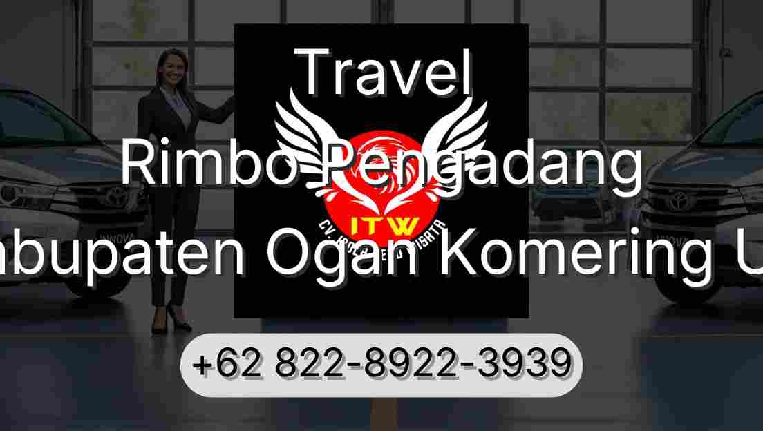 Travel Rimbo Pengadang Kabupaten Ogan Komering Ulu