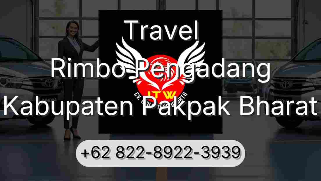 Travel Rimbo Pengadang Kabupaten Pakpak Bharat