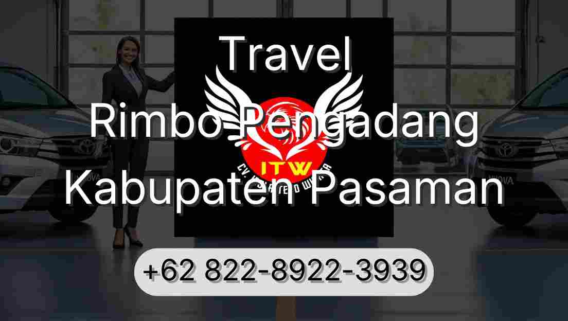 Travel Rimbo Pengadang Kabupaten Pasaman