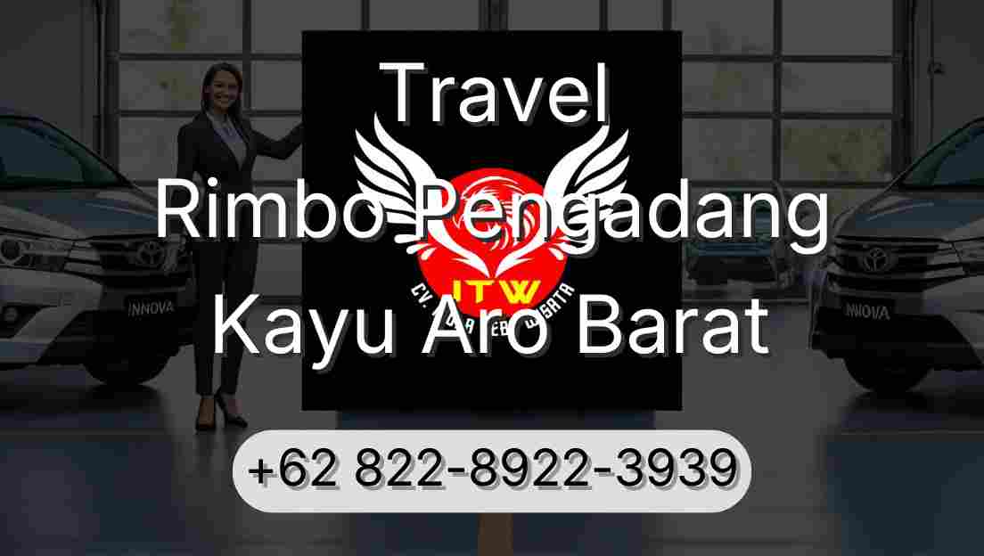 Travel Rimbo Pengadang Kayu Aro Barat