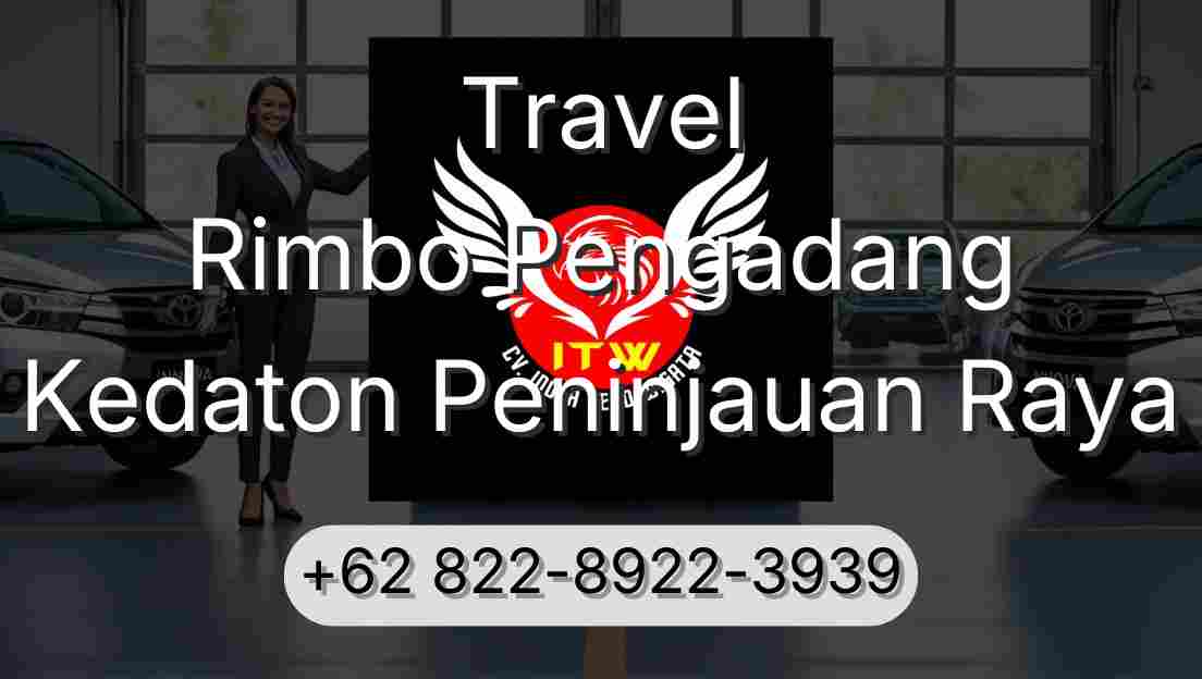 Travel Rimbo Pengadang Kedaton Peninjauan Raya