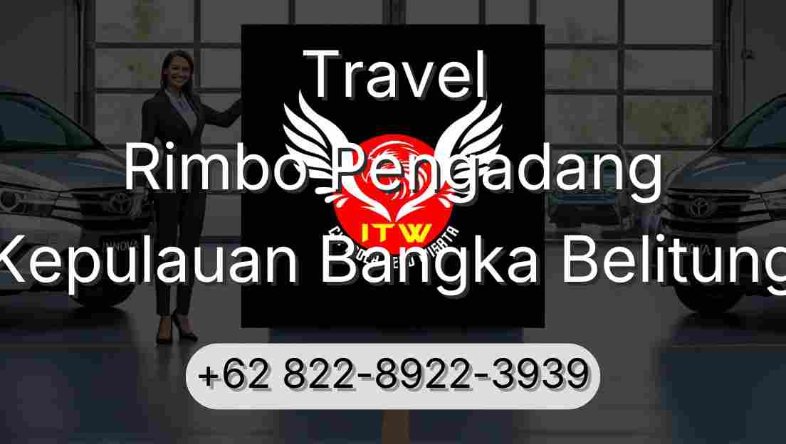 Travel Rimbo Pengadang Kepulauan Bangka Belitung