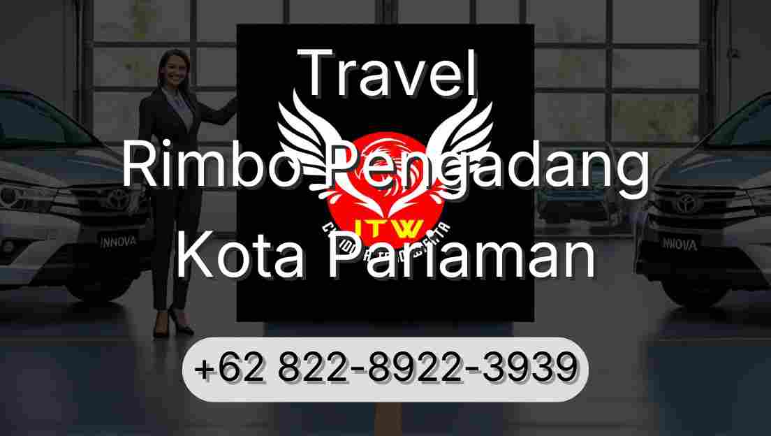 Travel Rimbo Pengadang Kota Pariaman