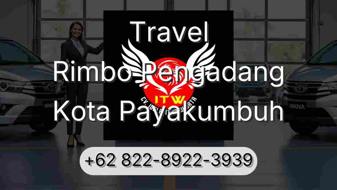 Travel Rimbo Pengadang Kota Payakumbuh