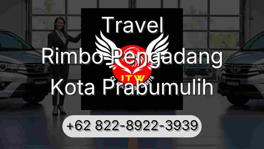 Travel Rimbo Pengadang Kota Prabumulih