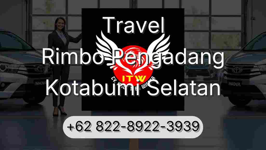 Travel Rimbo Pengadang Kotabumi Selatan