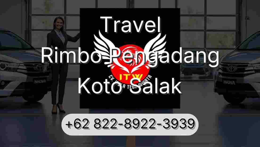 Travel Rimbo Pengadang Koto Salak