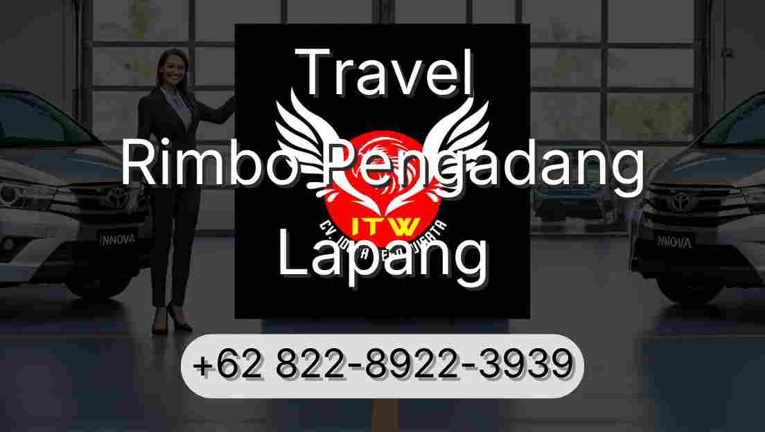 Travel Rimbo Pengadang Lapang