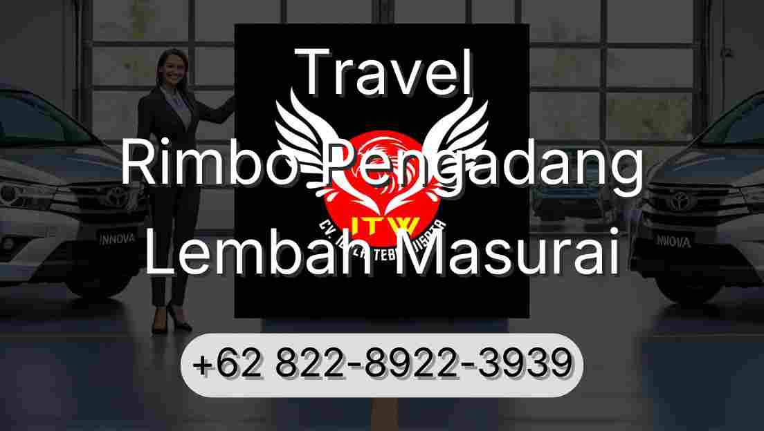 Travel Rimbo Pengadang Lembah Masurai