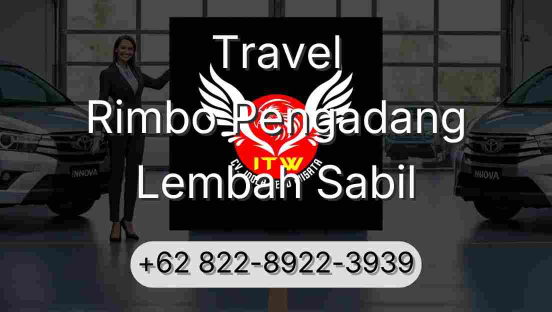 Travel Rimbo Pengadang Lembah Sabil