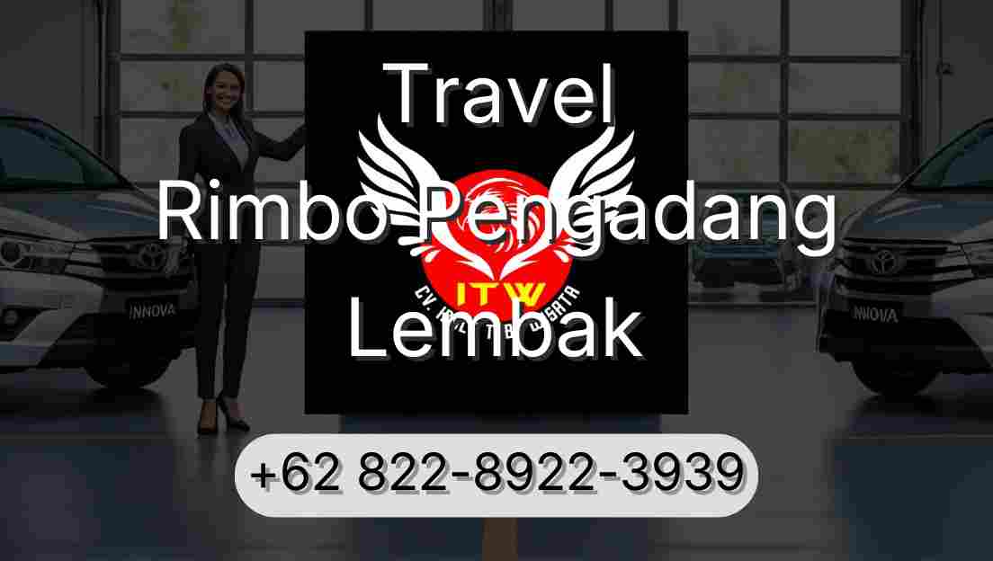 Travel Rimbo Pengadang Lembak