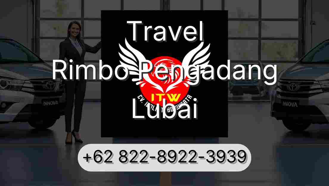 Travel Rimbo Pengadang Lubai