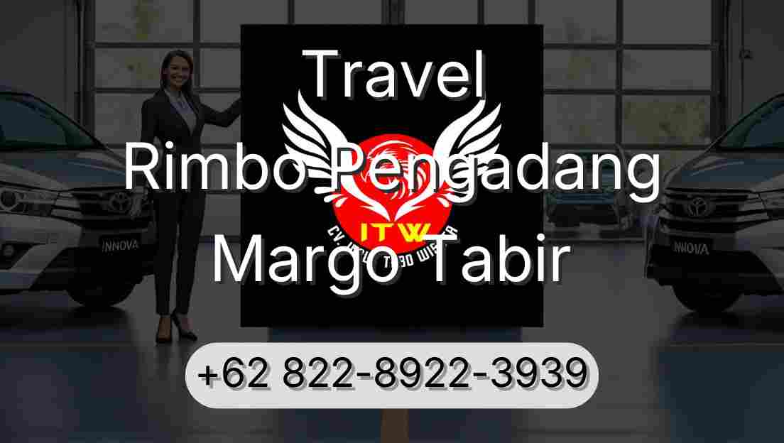 Travel Rimbo Pengadang Margo Tabir