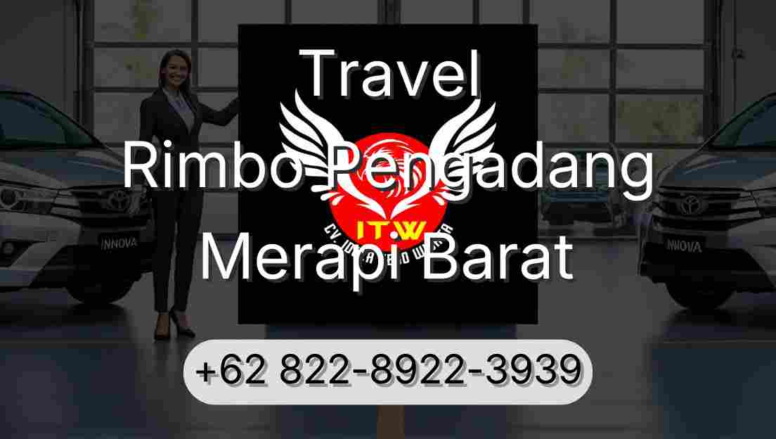 Travel Rimbo Pengadang Merapi Barat