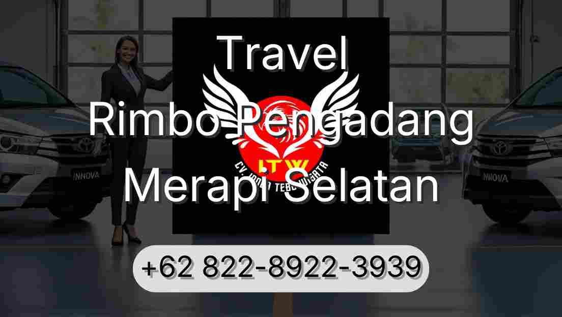 Travel Rimbo Pengadang Merapi Selatan