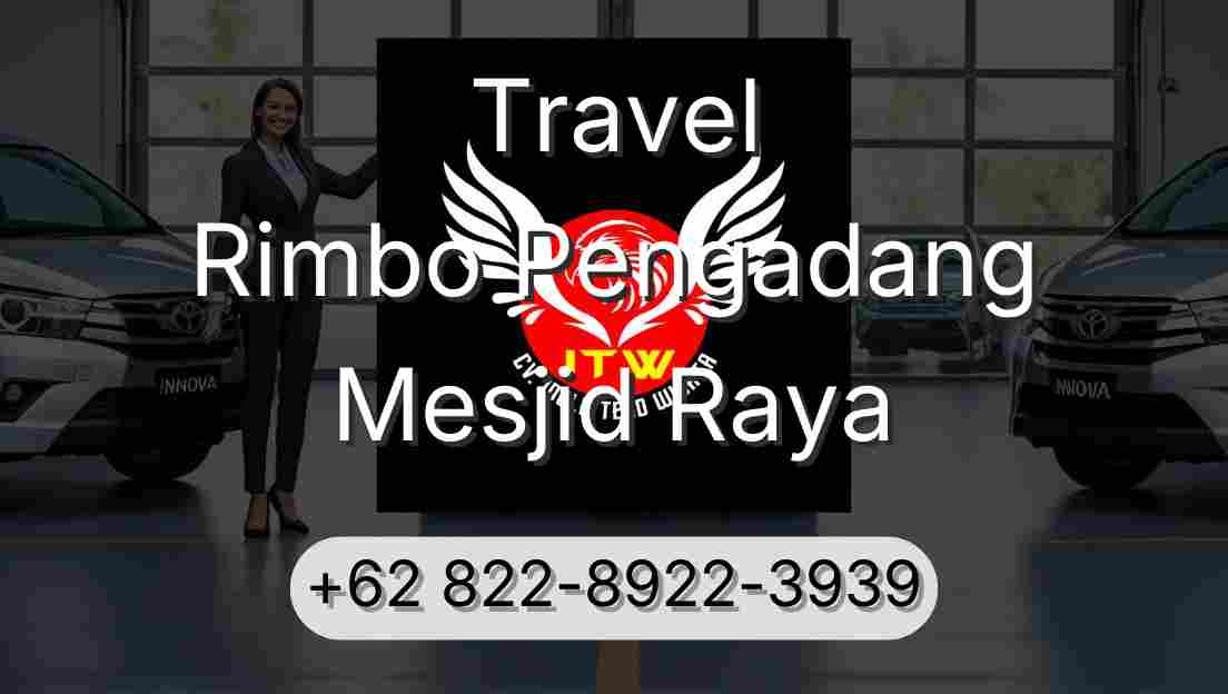 Travel Rimbo Pengadang Mesjid Raya