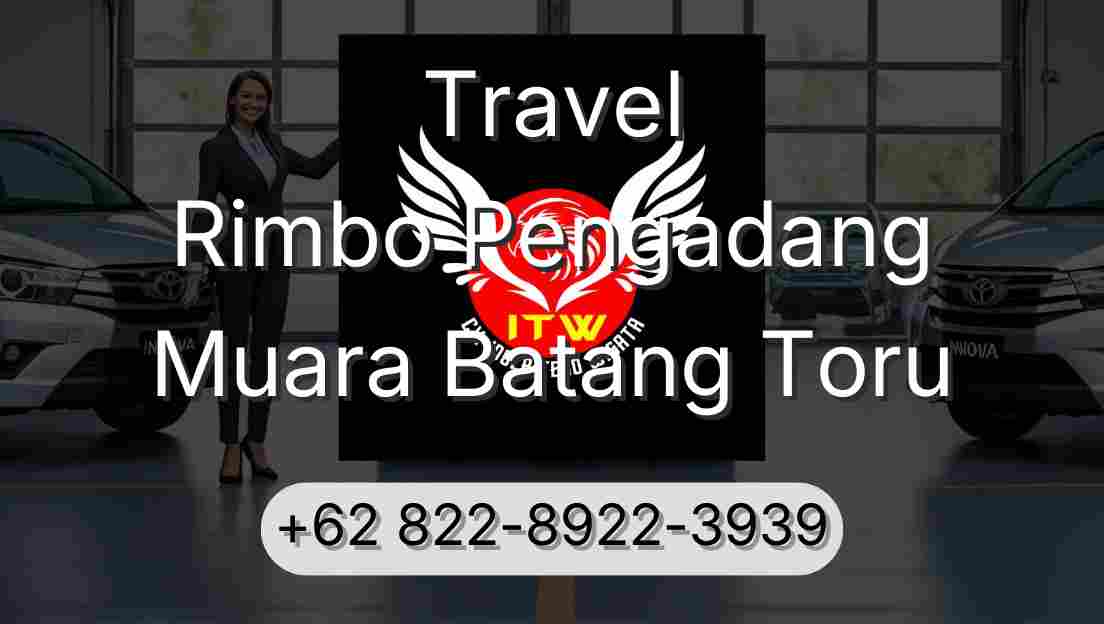 Travel Rimbo Pengadang Muara Batang Toru