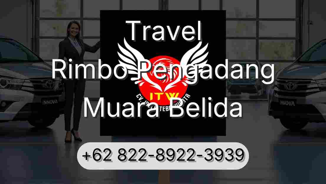 Travel Rimbo Pengadang Muara Belida