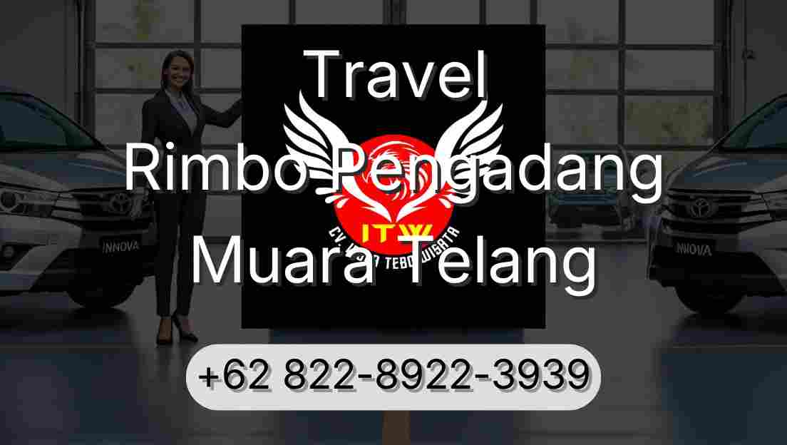 Travel Rimbo Pengadang Muara Telang