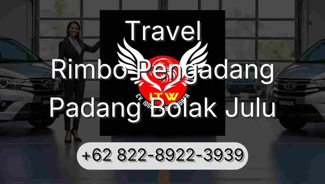 Travel Rimbo Pengadang Padang Bolak Julu