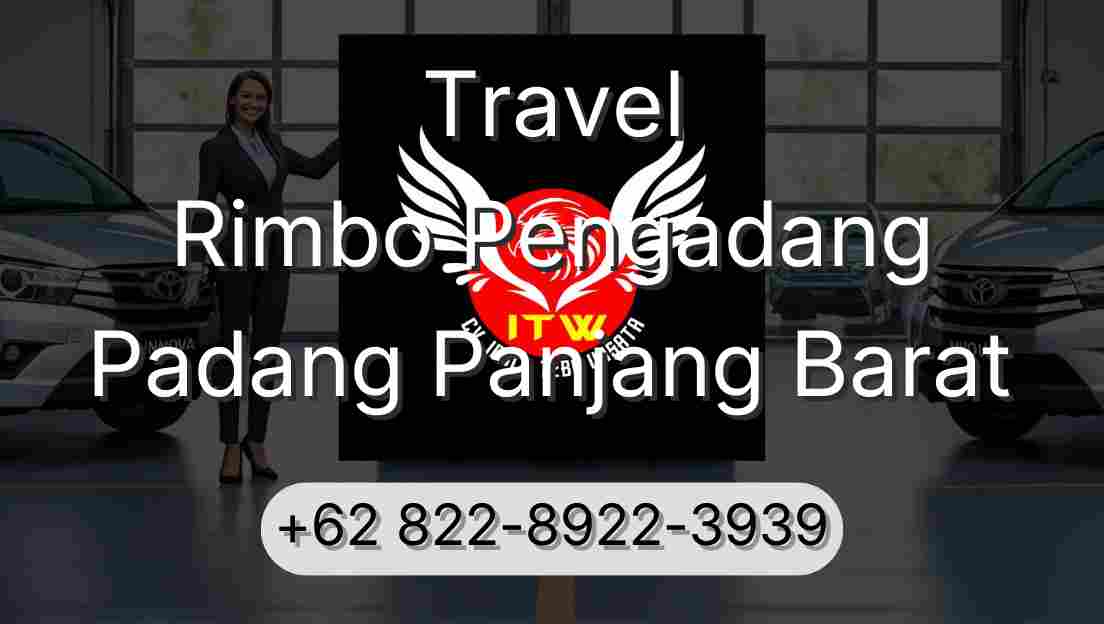 Travel Rimbo Pengadang Padang Panjang Barat