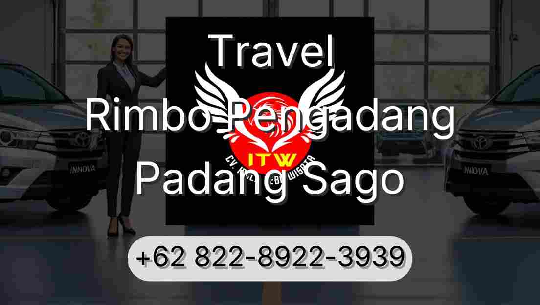 Travel Rimbo Pengadang Padang Sago
