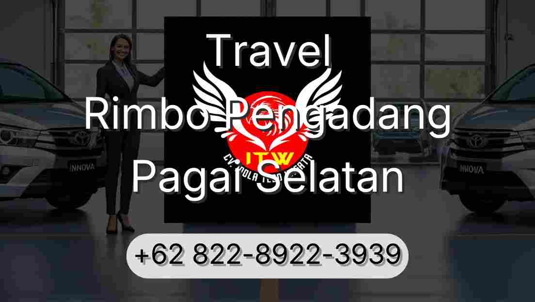 Travel Rimbo Pengadang Pagai Selatan