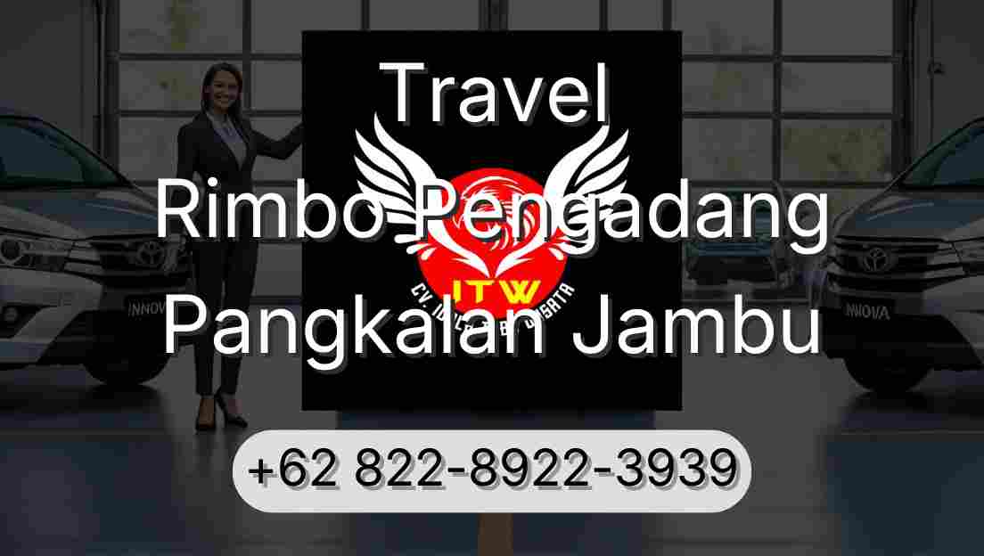 Travel Rimbo Pengadang Pangkalan Jambu