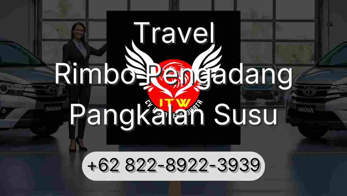 Travel Rimbo Pengadang Pangkalan Susu