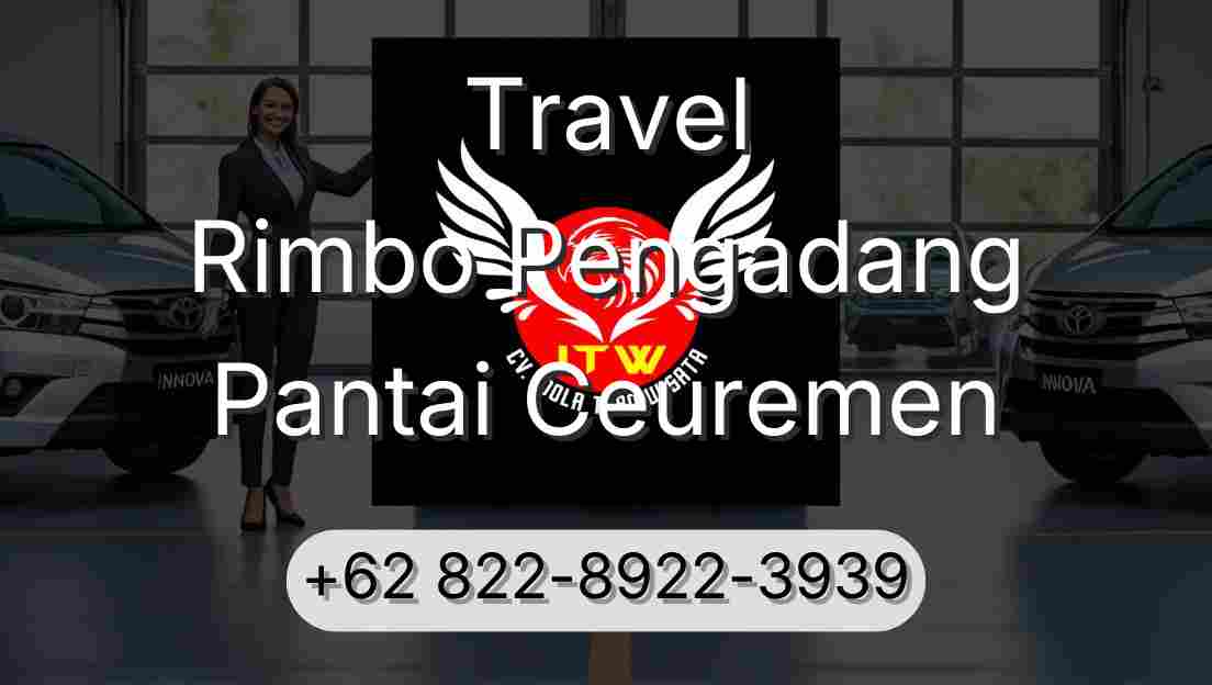 Travel Rimbo Pengadang Pantai Ceuremen