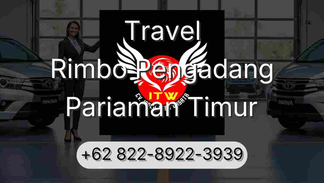 Travel Rimbo Pengadang Pariaman Timur