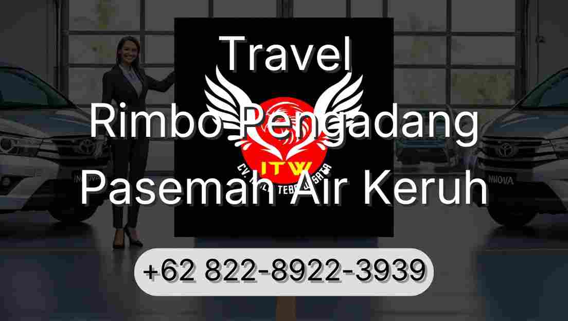 Travel Rimbo Pengadang Pasemah Air Keruh