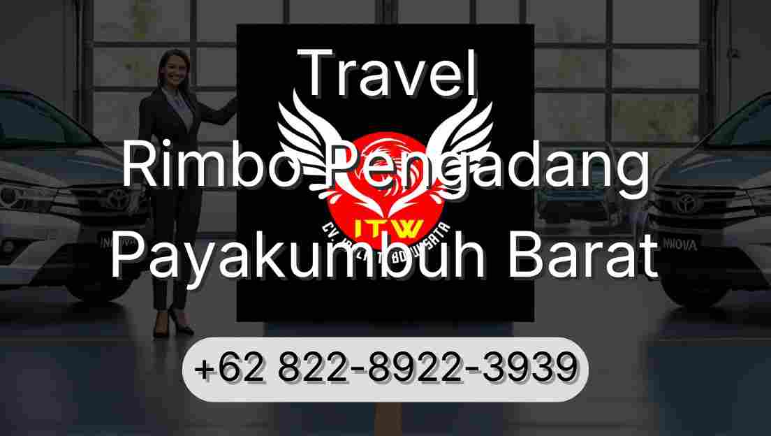 Travel Rimbo Pengadang Payakumbuh Barat