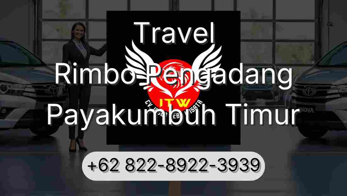 Travel Rimbo Pengadang Payakumbuh Timur