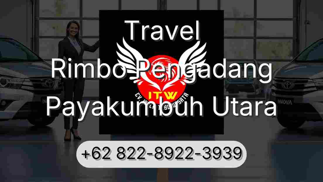 Travel Rimbo Pengadang Payakumbuh Utara
