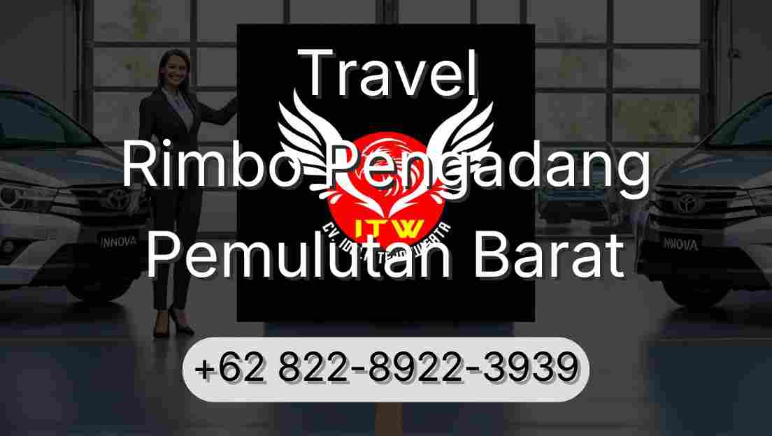 Travel Rimbo Pengadang Pemulutan Barat