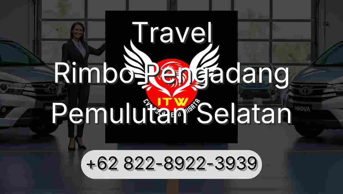Travel Rimbo Pengadang Pemulutan Selatan