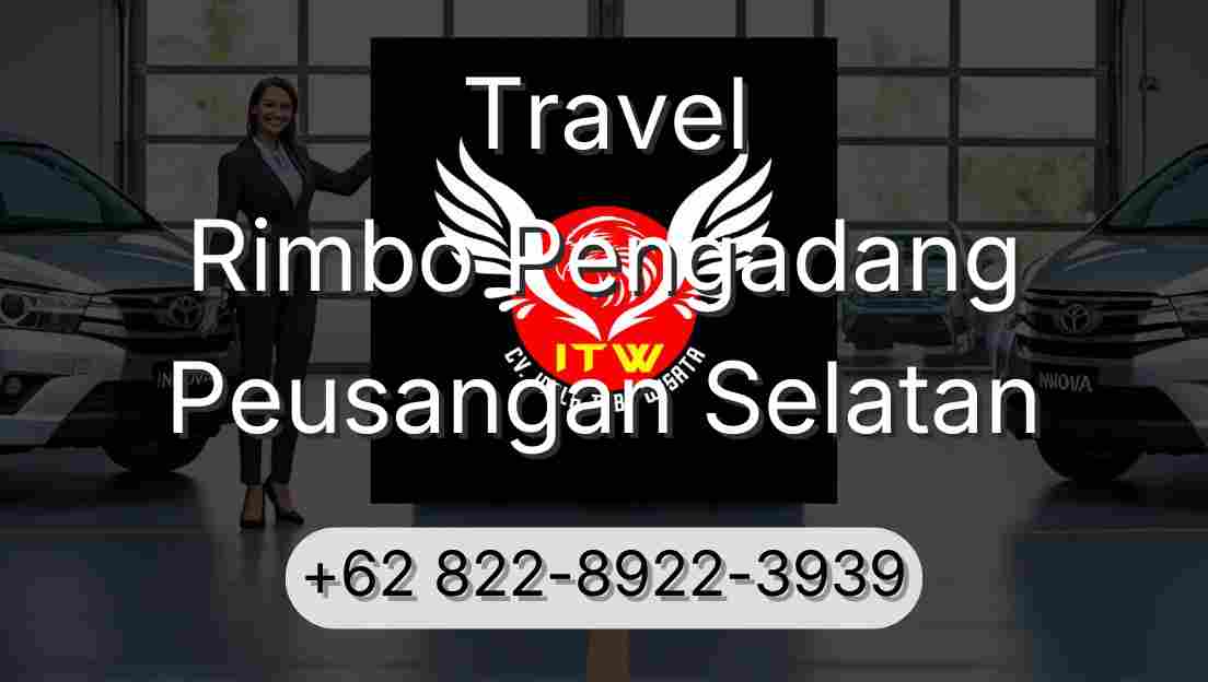 Travel Rimbo Pengadang Peusangan Selatan