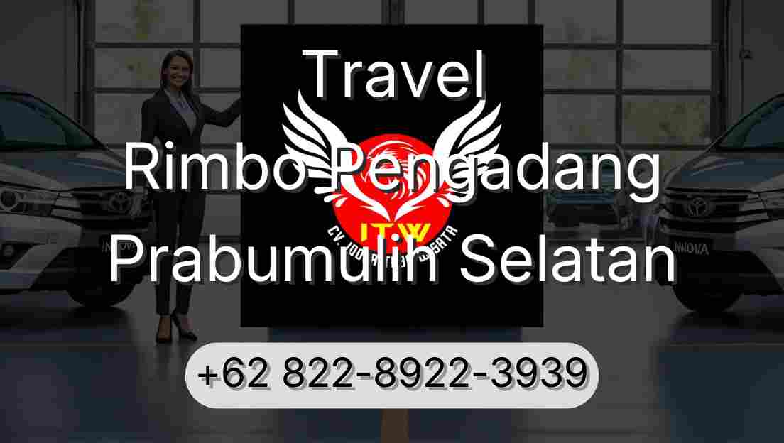Travel Rimbo Pengadang Prabumulih Selatan