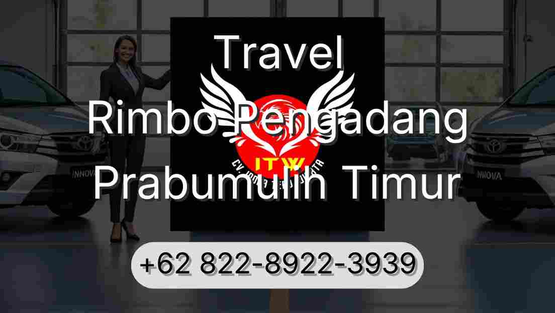 Travel Rimbo Pengadang Prabumulih Timur
