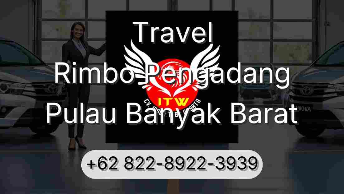 Travel Rimbo Pengadang Pulau Banyak Barat