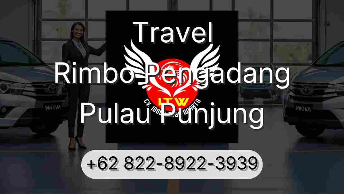 Travel Rimbo Pengadang Pulau Punjung