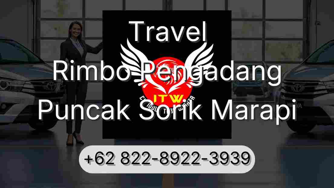 Travel Rimbo Pengadang Puncak Sorik Marapi