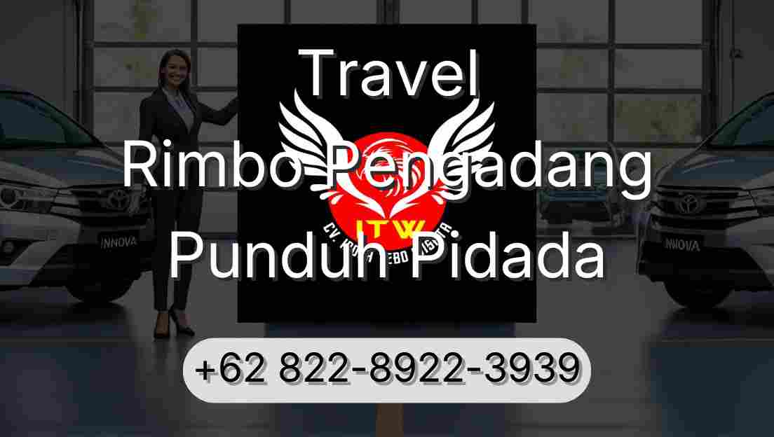 Travel Rimbo Pengadang Punduh Pidada