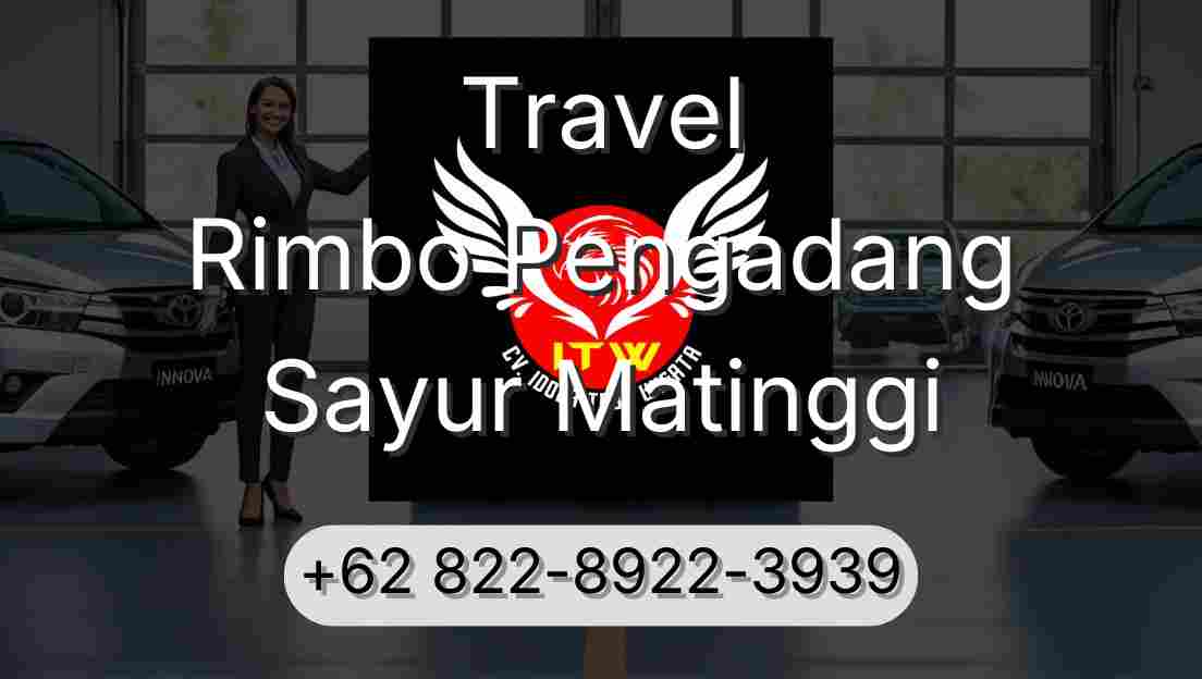 Travel Rimbo Pengadang Sayur Matinggi