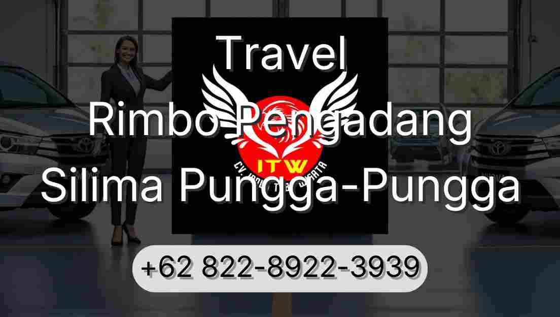 Travel Rimbo Pengadang Silima Pungga-Pungga