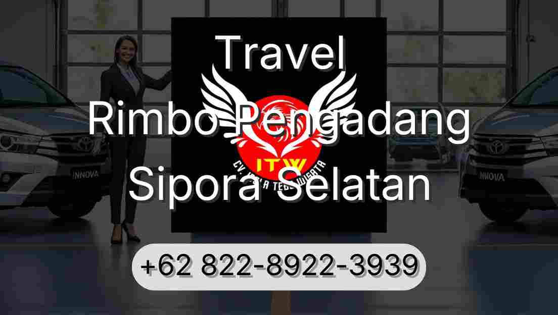 Travel Rimbo Pengadang Sipora Selatan