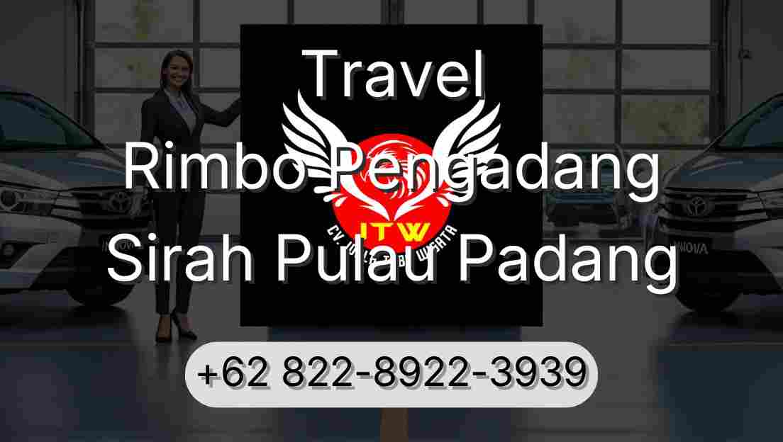 Travel Rimbo Pengadang Sirah Pulau Padang