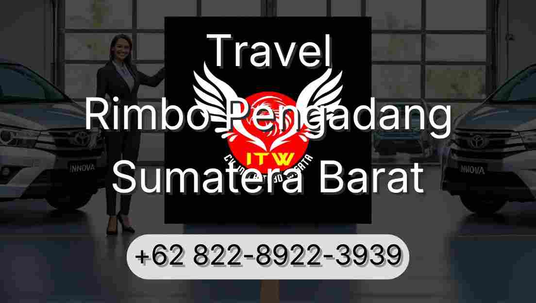 Travel Rimbo Pengadang Sumatera Barat